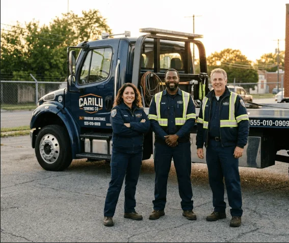 Heavy Duty Towing company in Clinton, IN